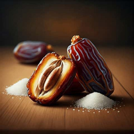 Does a date contain sugar
