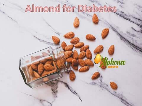 Almonds is Good for Diabetes - AlphonsoMango.in