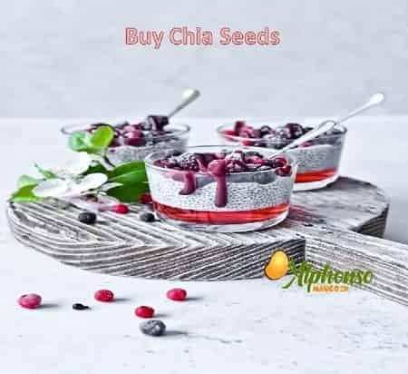 Buy Healthy Chia seeds Superfood - AlphonsoMango.in