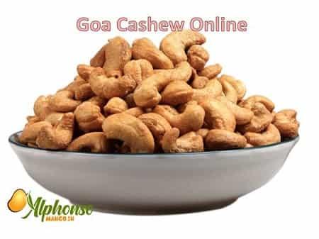 Buy Premium Goa Cashew Nuts Online - AlphonsoMango.in