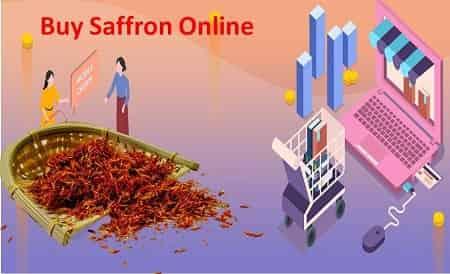 Buy Saffron Online - AlphonsoMango.in