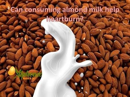 Can consuming almond milk help heartburn? - AlphonsoMango.in