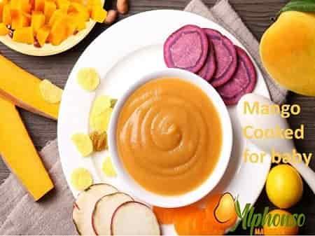 Does Alphonso Mango need to be cooked for Baby? - AlphonsoMango.in