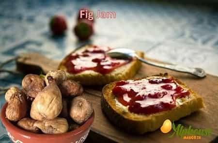 How to make fig jam - AlphonsoMango.in