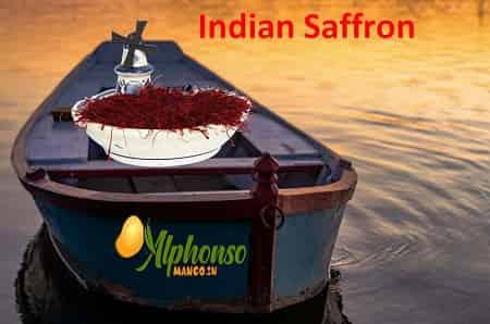 Indian Kashmiri Saffron 1 gram - AlphonsoMango.in