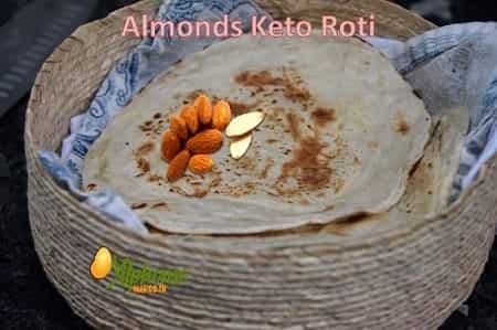 Keto Roti with Almond Flour - AlphonsoMango.in