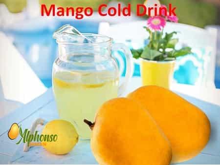 Mango Cold Drink - AlphonsoMango.in