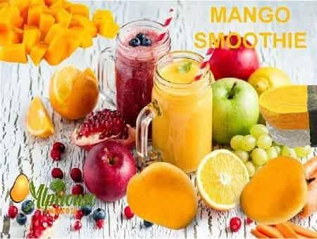 Mango Smoothie - AlphonsoMango.in