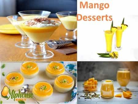 Range of Lip Smacking Mango Dessert - AlphonsoMango.in