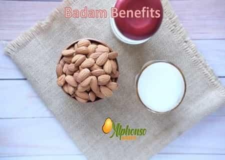 Tasty Badam Benefits for your Health - AlphonsoMango.in
