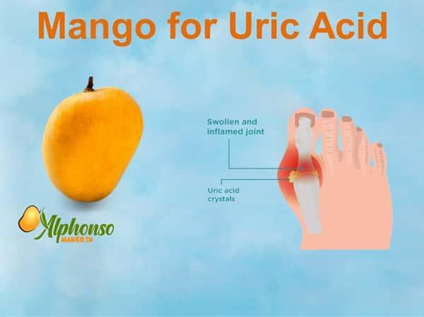 Mango for Uric Acid