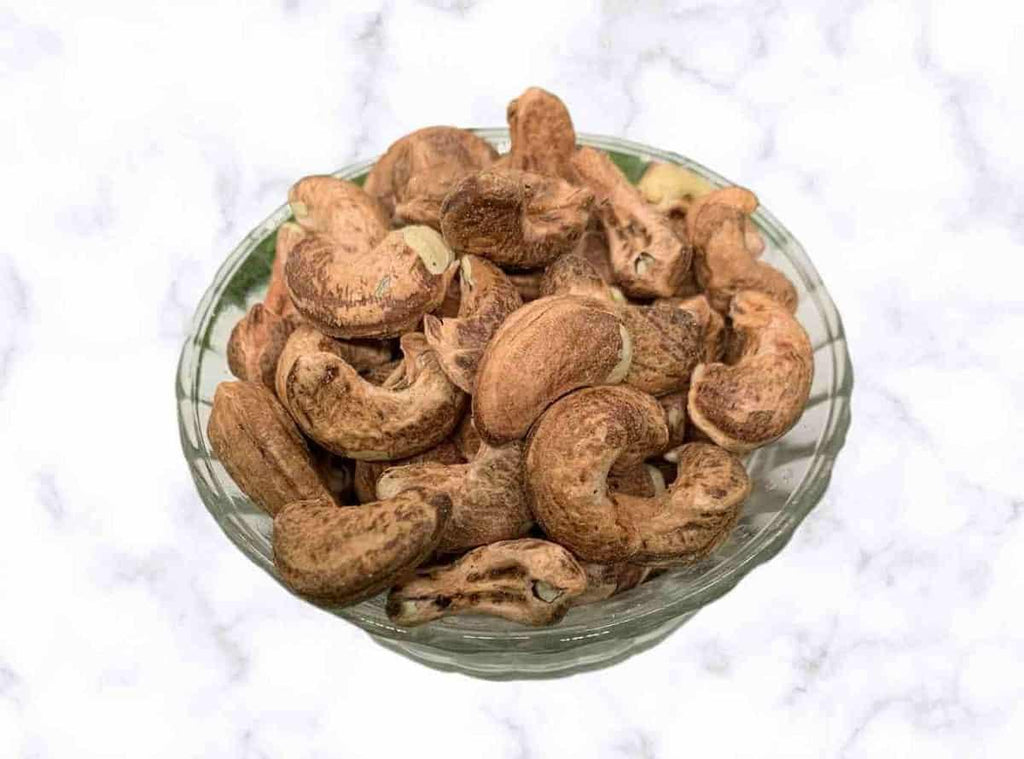 Cashew Nut With Skin | Goa Cashew - AlphonsoMango.in