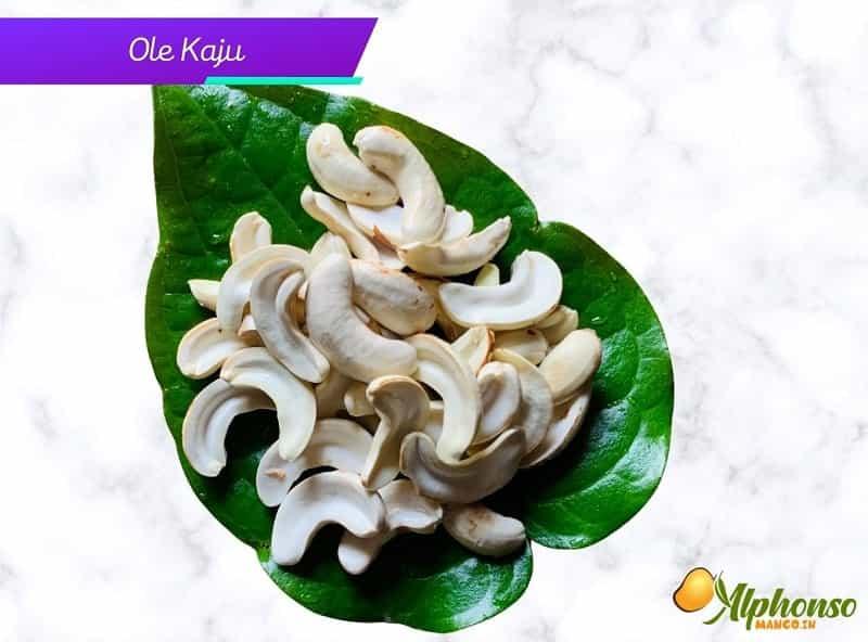 Ole Kaju | Fresh Cashew | Sun Dried - AlphonsoMango.in