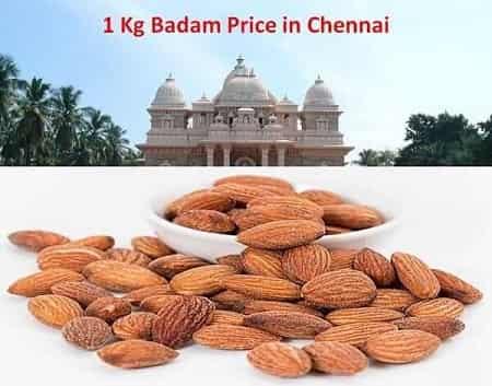 1 Kg Badam Price in Chennai - AlphonsoMango.in