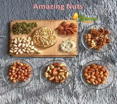 10 Healthy Nuts For You - AlphonsoMango.in