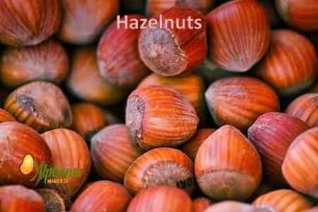 Hazelnut in telugu hotsell