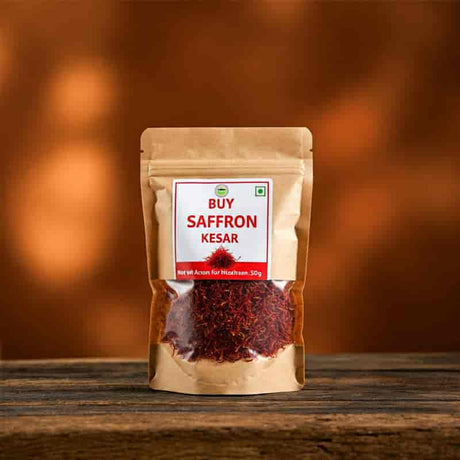 Buy Saffron Kesar: Pure Kashmiri Saffron for Rich Flavour