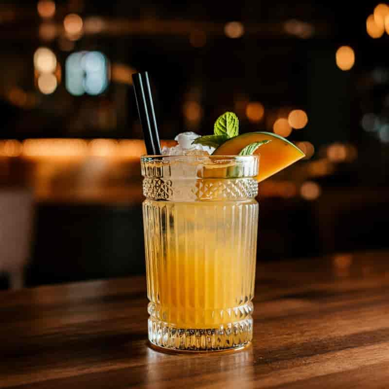 Delicious Mango Cocktail Recipe Delight