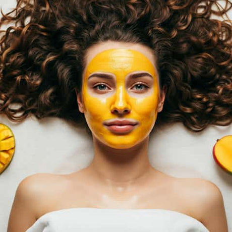 Mango Facial for Natural Beauty