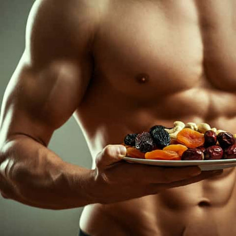 Build Muscle and Strength with Dry Fruit