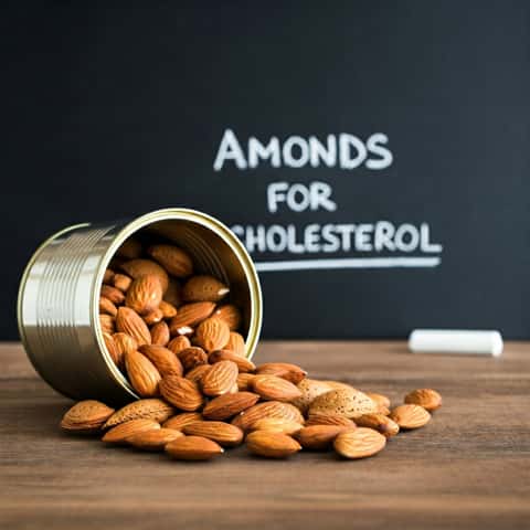 Almonds for Cholesterol