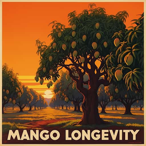 Mango tree lifespan