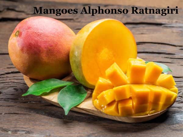 Mangoes Alphonso Ratnagiri