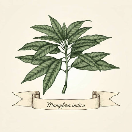 Mangoes leaves scientific name