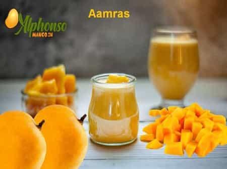 Aamras - Aamras Recipe - AlphonsoMango.in