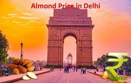 Almond Price in Delhi - AlphonsoMango.in