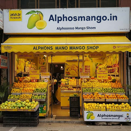 Alphonso Mango Shop Near Me: Best Deals in Town - AlphonsoMango.in