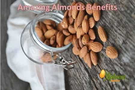 Amazing Health Benefits of Almonds - AlphonsoMango.in