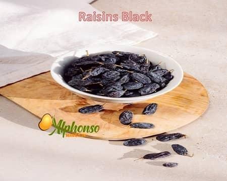 Amazing Healthy Raisins Black Online - AlphonsoMango.in