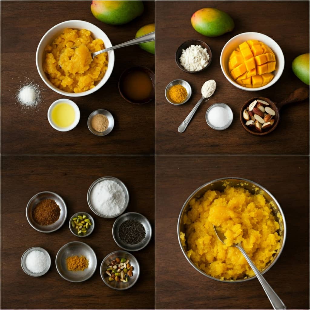 Amazing Mango Halwa recipe at home - AlphonsoMango.in