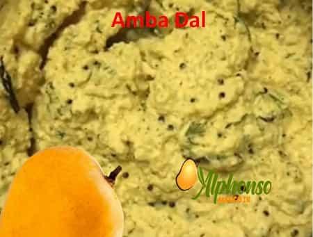 Amba Dal Recipe - AlphonsoMango.in