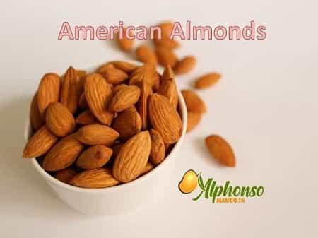 American Almonds | California Almonds - AlphonsoMango.in