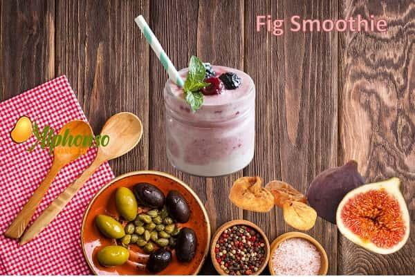 Dried Fig Smoothie