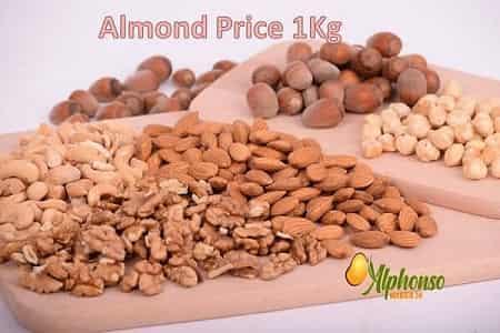 Badam 1kg Price | Almond 1kg Price - AlphonsoMango.in