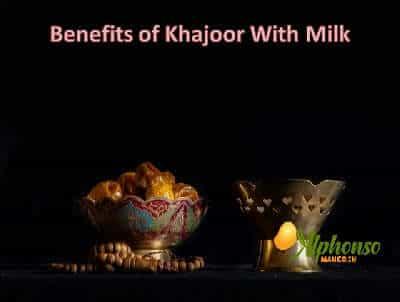 Benefits of Dates with milk - AlphonsoMango.in