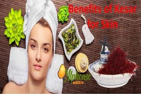 Benefits of Kesar for Skin - AlphonsoMango.in