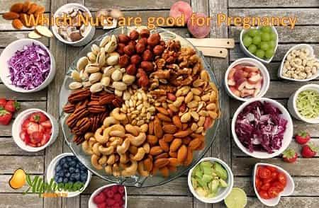 which nuts are good for pregnancy - AlphonsoMango.in