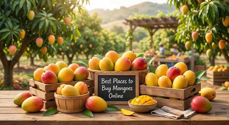 Best Places to Buy Mangoes Online - AlphonsoMango.in