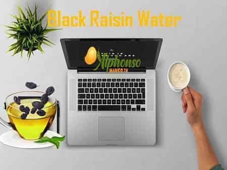 Black Raisin Water - AlphonsoMango.in