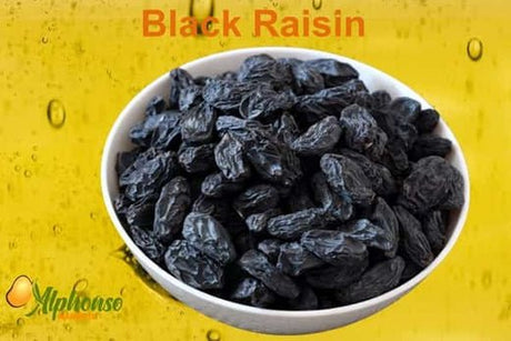 Black Raisins Benefits: Unlocking the Health Advantages - AlphonsoMango.in
