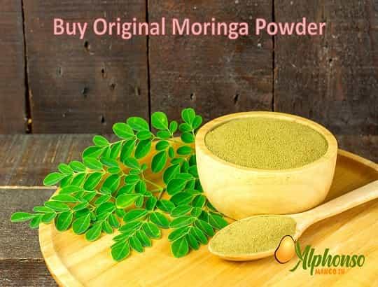 Buy 100% Pure & Original Moringa Powder - AlphonsoMango.in