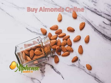 Buy Almonds Online A healthy Snack for all - AlphonsoMango.in
