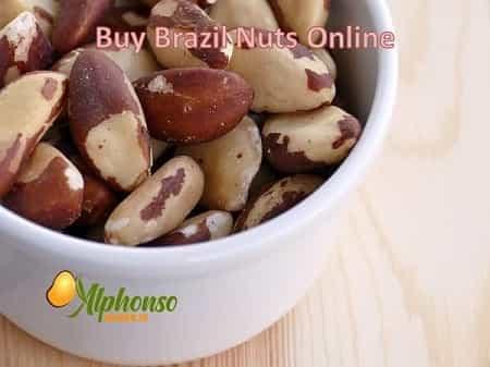 Buy Brazil Nuts Online - AlphonsoMango.in