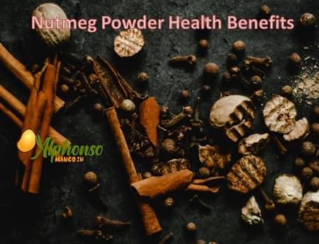 Buy Healthy Nutmeg Powder Online - AlphonsoMango.in