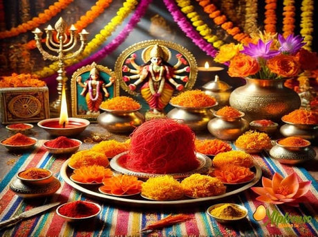 Buy Kashmiri Kesar for Navratri Rituals - AlphonsoMango.in