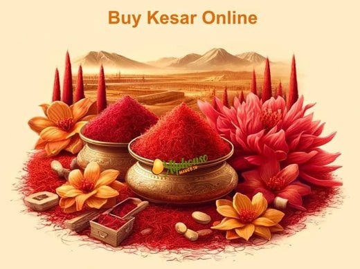 Buy Kesar Online – Pure Kashmiri Saffron for Taste and Health - AlphonsoMango.in